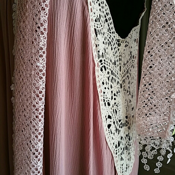 🔮🔮 Blush Pink Dress - Picture 5 of 5